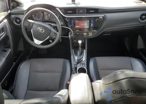 2017 Toyota Corolla L из США, поврежденный, VIN 2T1BURHE9HC900883